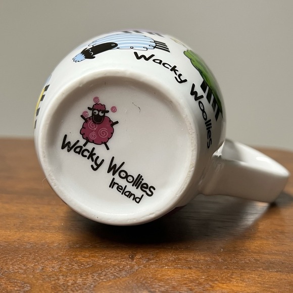Wacky Woolies Ireland Mug Funny Sheep Whimsical Funny Farm Humor - Picture 4 of 4